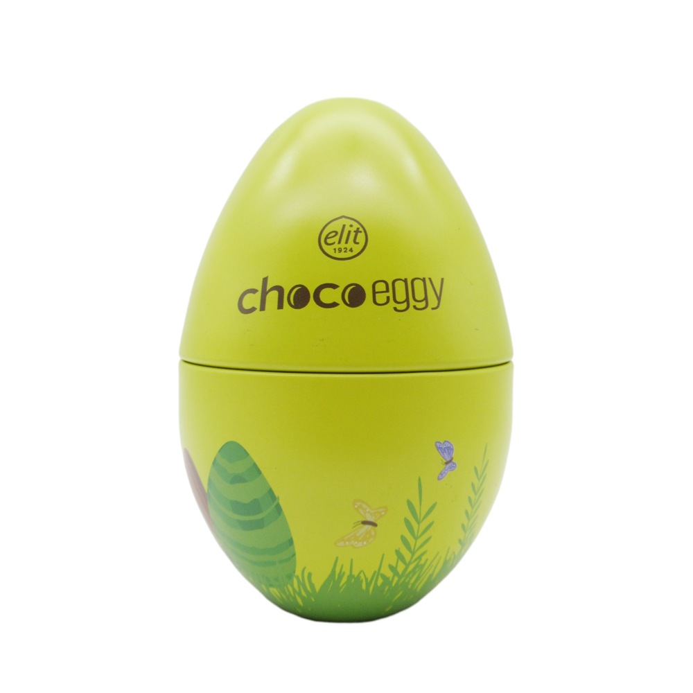 Egg tin box